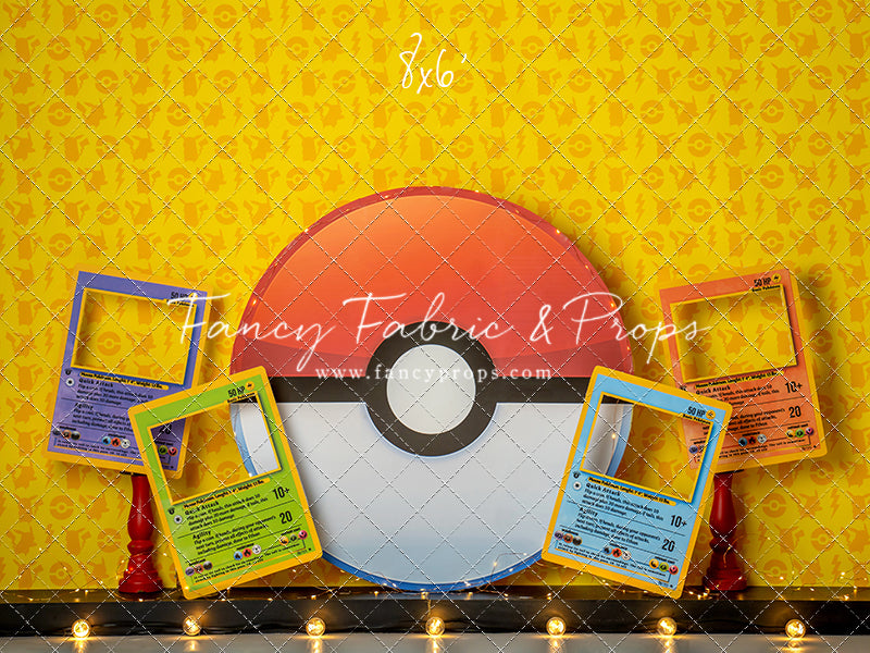 pokemon card crafts Pokemon – Fancy Fabric & Props