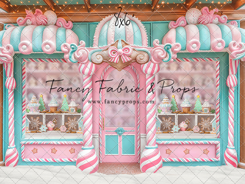 Pastel Gingerbread Store - With Sweep Option