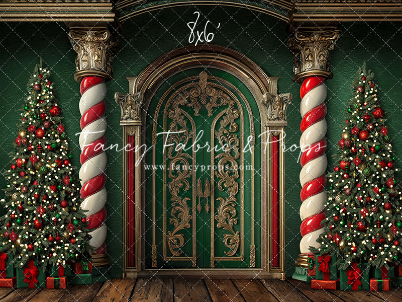 Saint Nick's Christmas Door