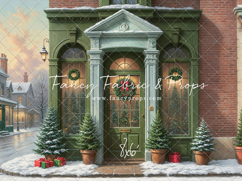 Victorian Corner Store - With Sweep Option