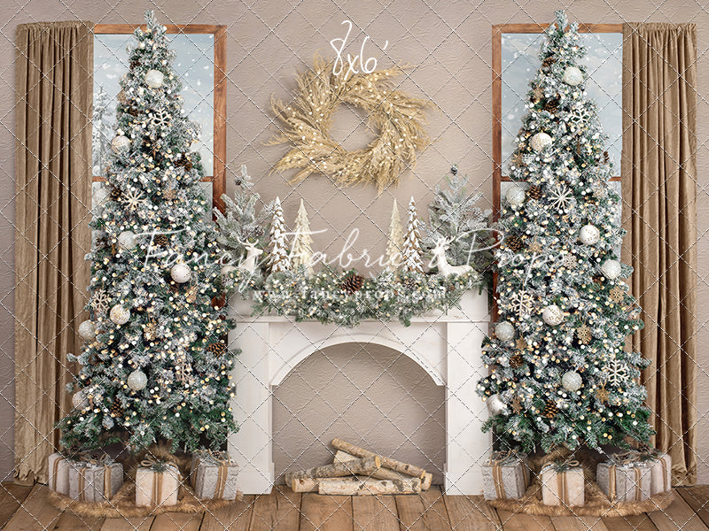 Whispers of Winter Hearth - with Sweep Option