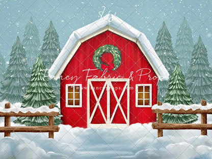 Winter Homestead - with Sweep Option