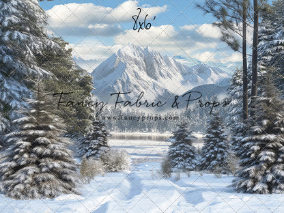 Everfrost Mountain - With Sweep Option