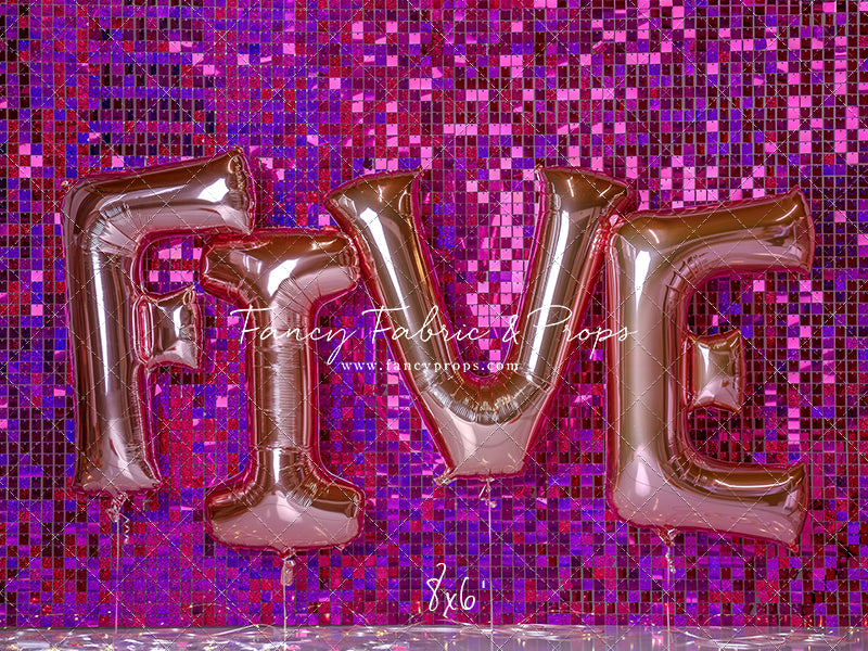 Fifth Birthday Shimmer