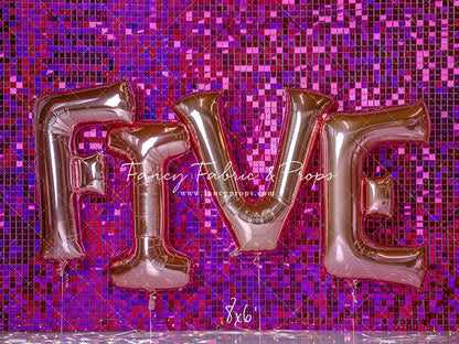 Fifth Birthday Shimmer