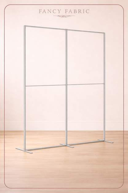 OG Lite 8x7.5' Frame - TWO OG Fancy Lite 4x7.5' Slimline Frames