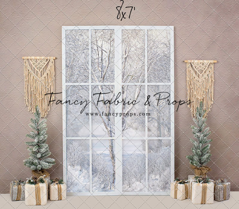 Boho Chic Christmas 2pc Room