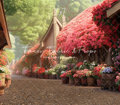 Country Blossoms Flower Shop Room