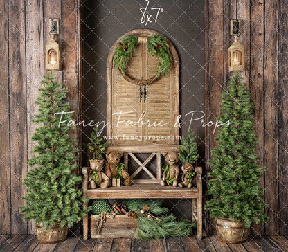 Timeless Holiday Mantle - Room