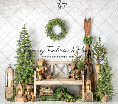 Charming Holiday Entry - 2pc Room