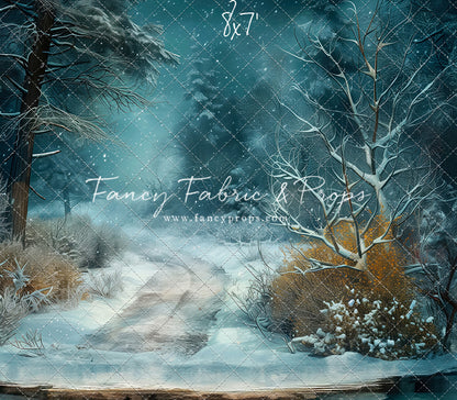 North Pole Fishing Hole - Water Floor - Room