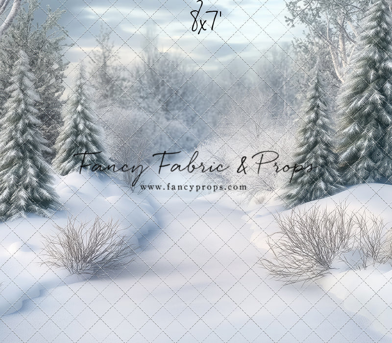 North Pole Pines with Sweep Option