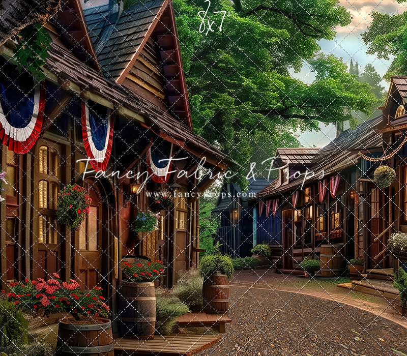 Patriotic Path - With Sweep Option