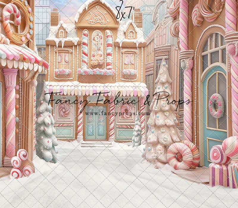 Pastel Gingerbread Store - Room