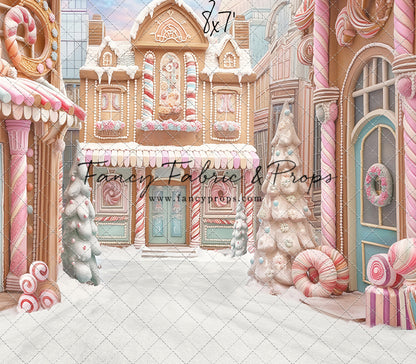 Pastel Gingerbread Store - Room