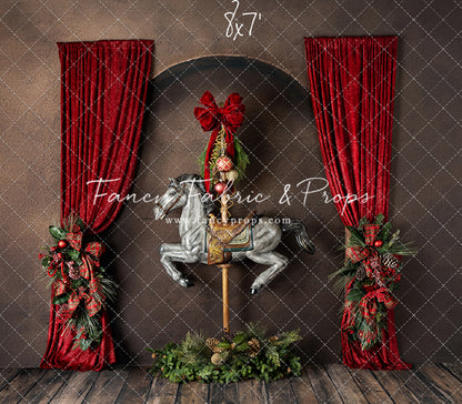 Red Velvet Fireside - Room