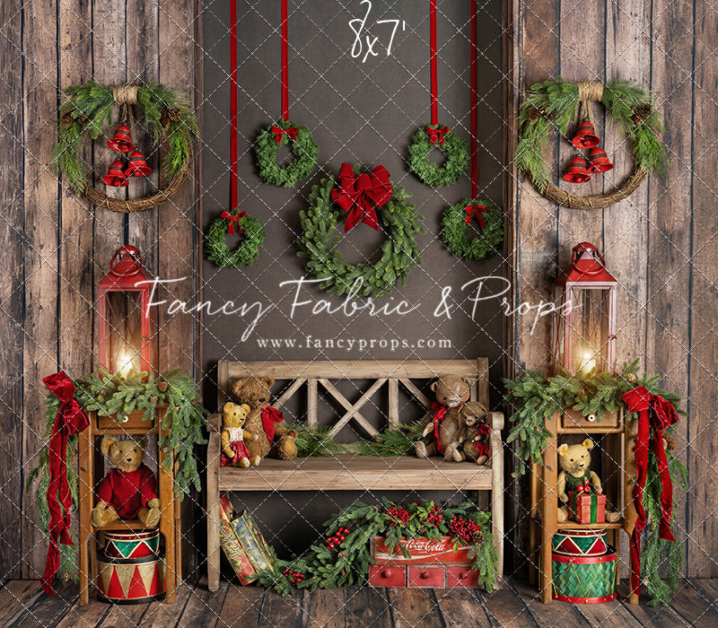 Happy Holly Christmas Cheer - Room