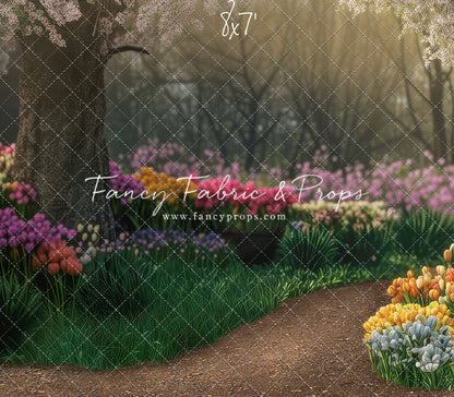 Rustic Spring Flower Stand Trail - 8x7' & 8x8' Only