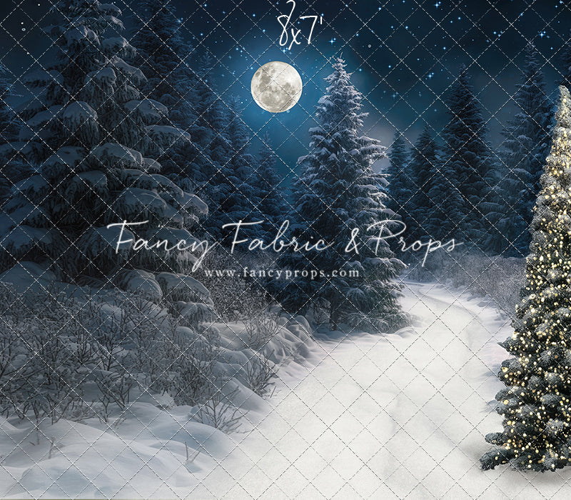 Santa Claus Candy Shop Forest