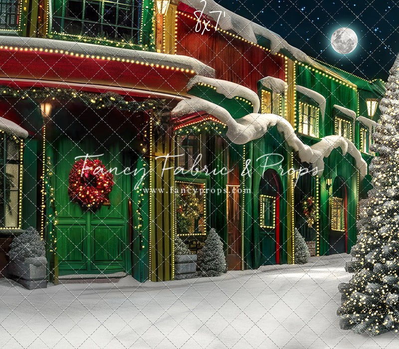 Santa Claus Lane Stroll - With Sweep Option