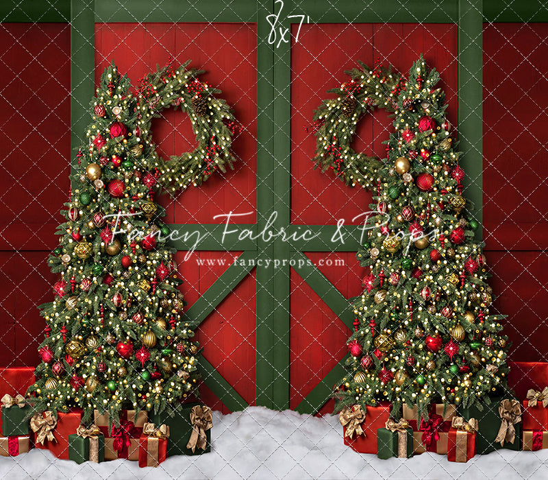 Jolly Reindeer Barn - No Reindeer - Room