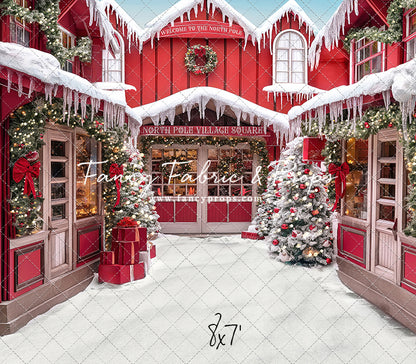 Santa's North Pole Village Workshop - Room