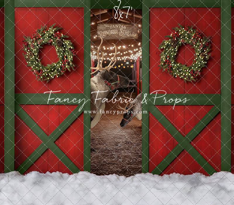 Santa's Jolly Reindeer Stable - Room