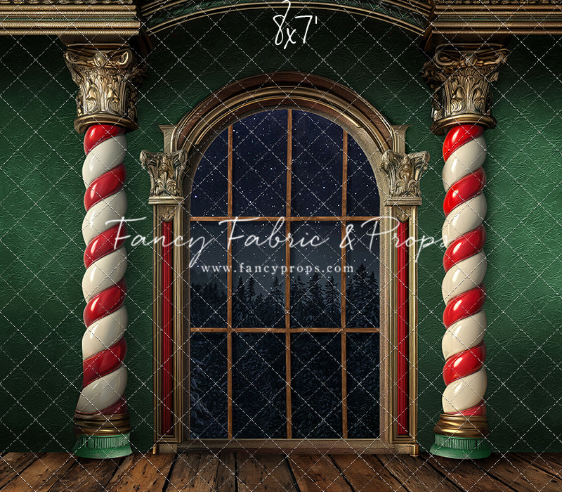 Saint Nick's Christmas Door - Room