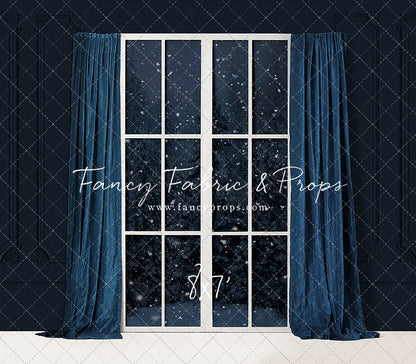 True Blue Mantle 2pc Room