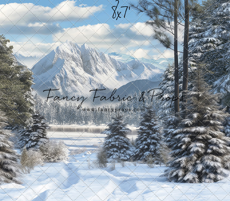 Everfrost Mountain - With Sweep Option