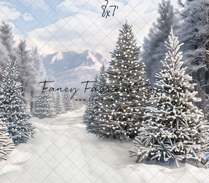 Snowy Tree Farm Trail - Room