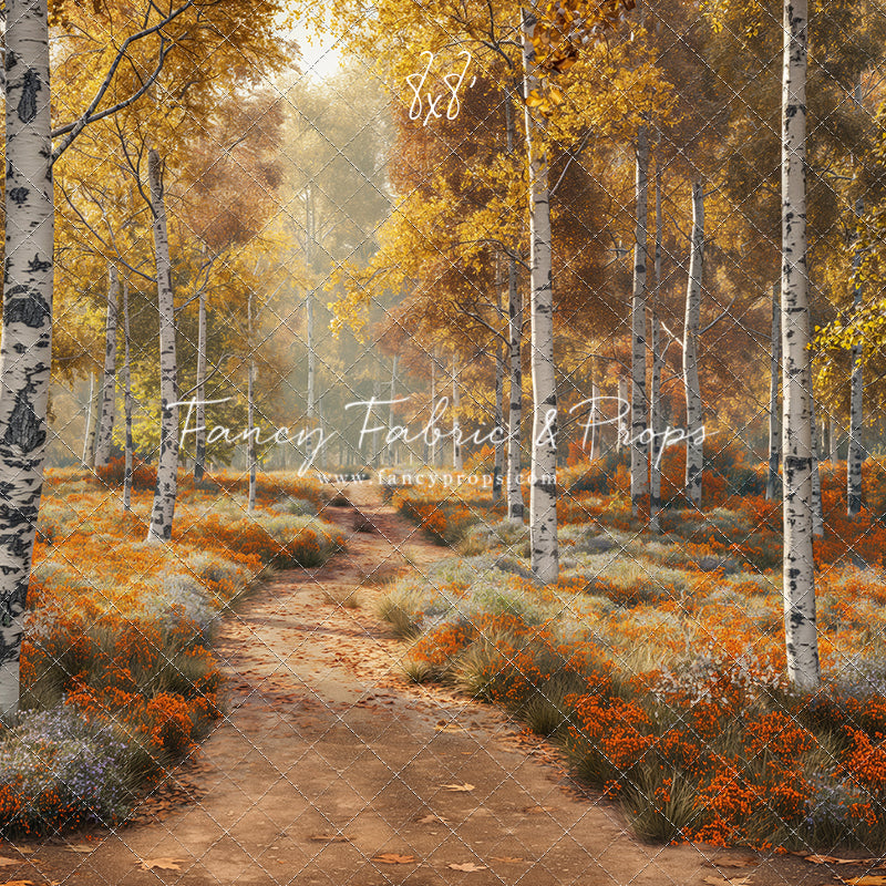 Beautiful Autumn Stroll - With Sweep Option