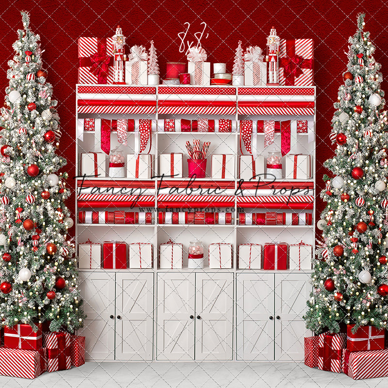 Candy Stripe Studio - With Sweep Option