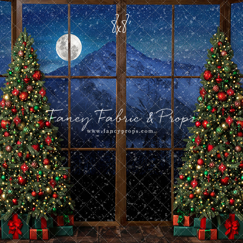 Christmas Mountain View