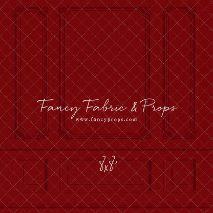 Classy Red Christmas Wall