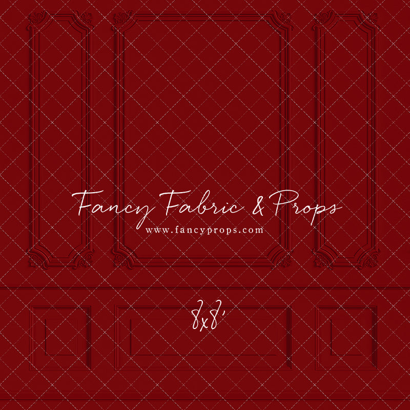 Classy Red Christmas 2pc Room