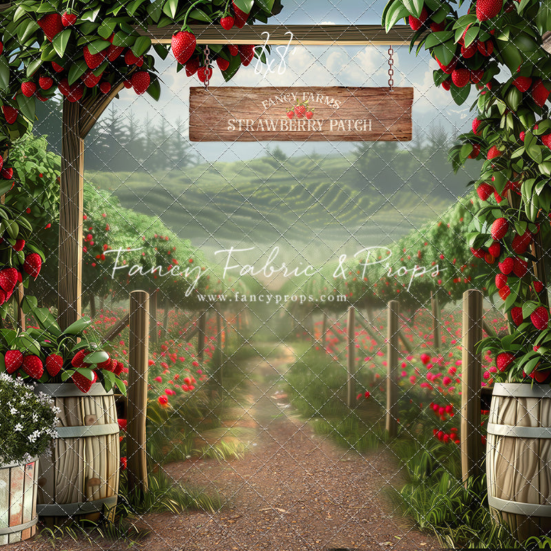 Fancy Farms Strawberry Patch - With Sweep Option