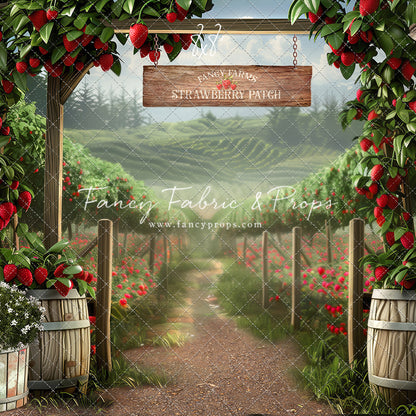 Fancy Farms Strawberry Stand - Room