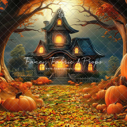 Haunted Hollow - Grass - With Sweep Option