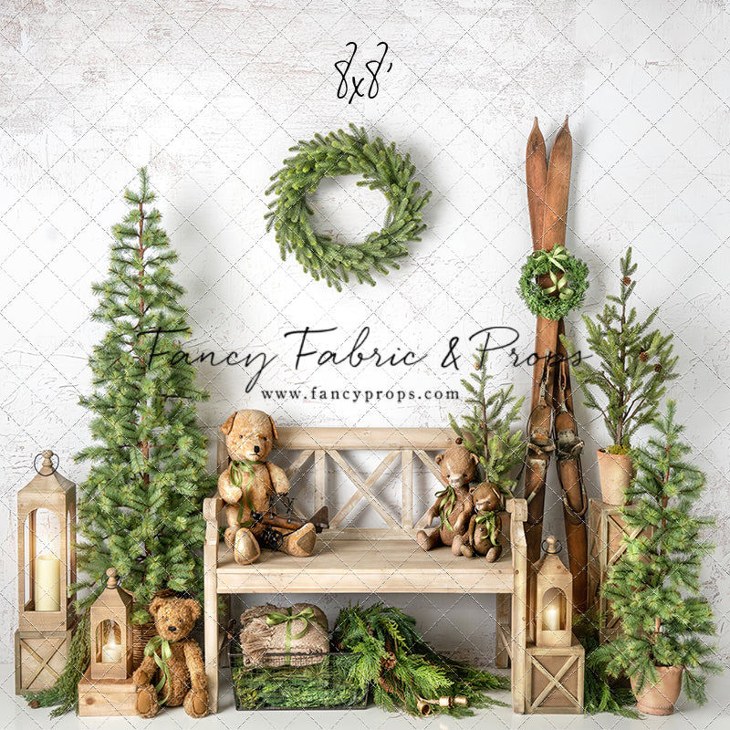 Charming Holiday Entry - 2pc Room