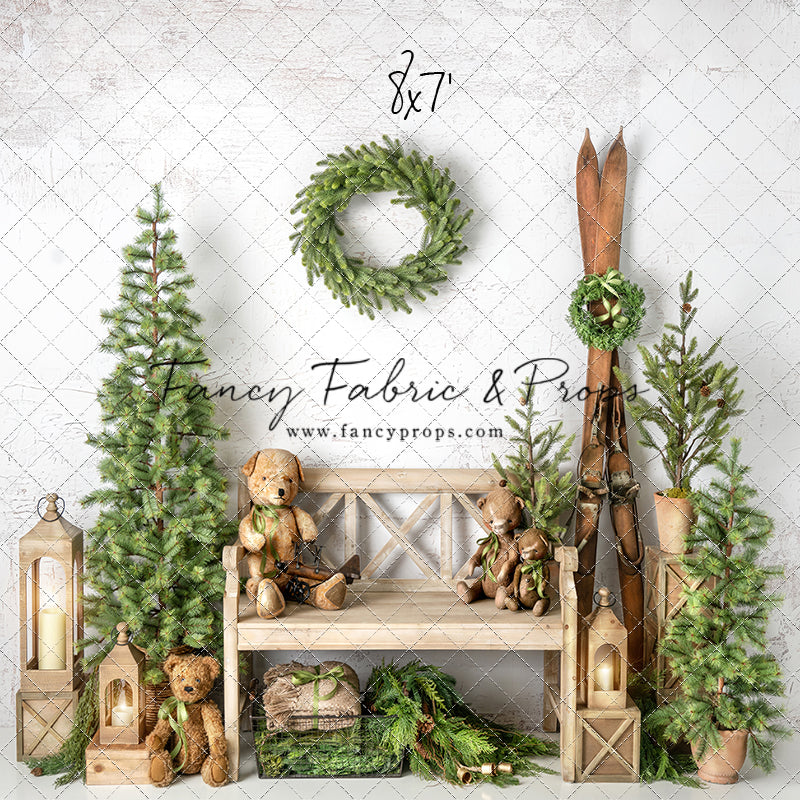 Golden Bells & Evergreen Tales - 2pc Room