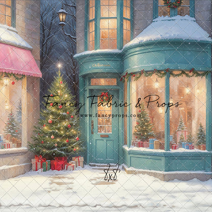 Main Street Shimmer - With Sweep Option