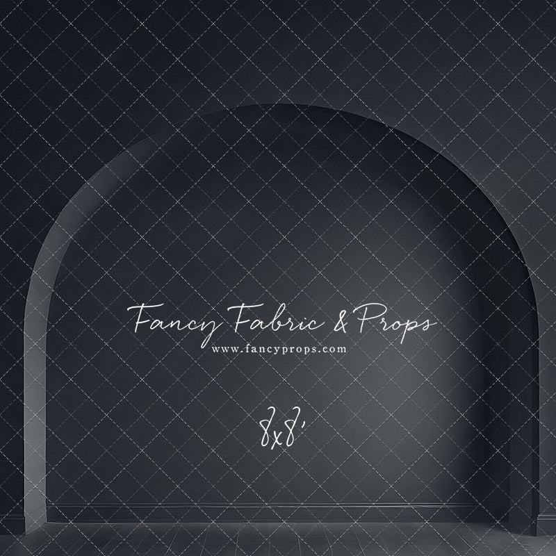 Modern Midnight Alcove - Wood Floor - With Sweep Option