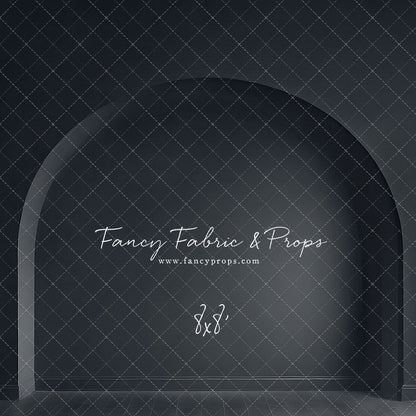 Modern Midnight Alcove - Wood Floor - With Sweep Option