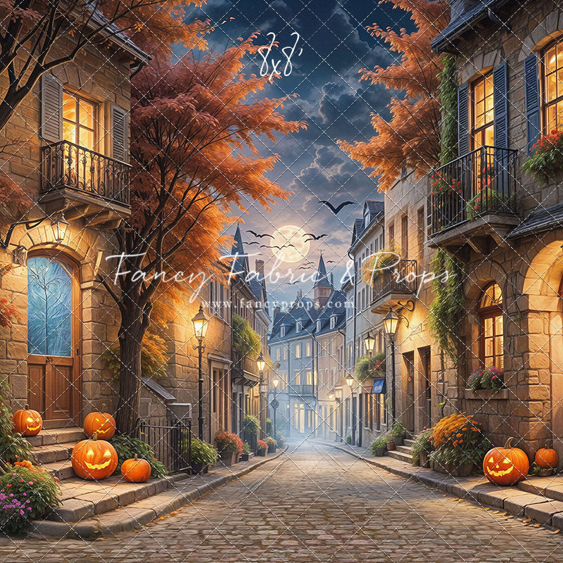 Mystic Midnight Street - With Sweep Option