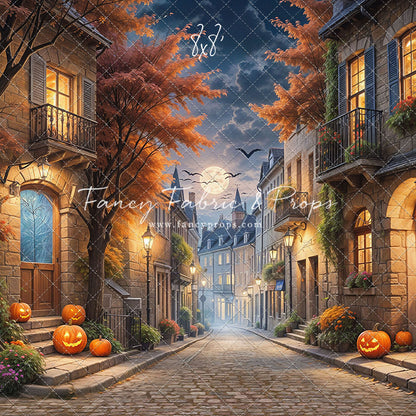 Mystic Midnight Street - With Sweep Option