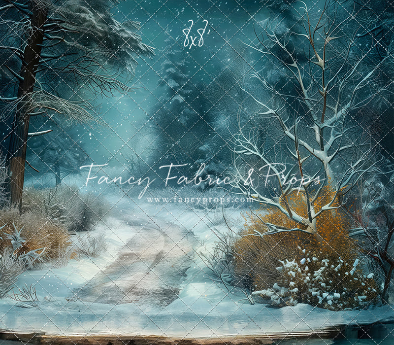 North Pole Fishing Hole - Ice Floor - Room