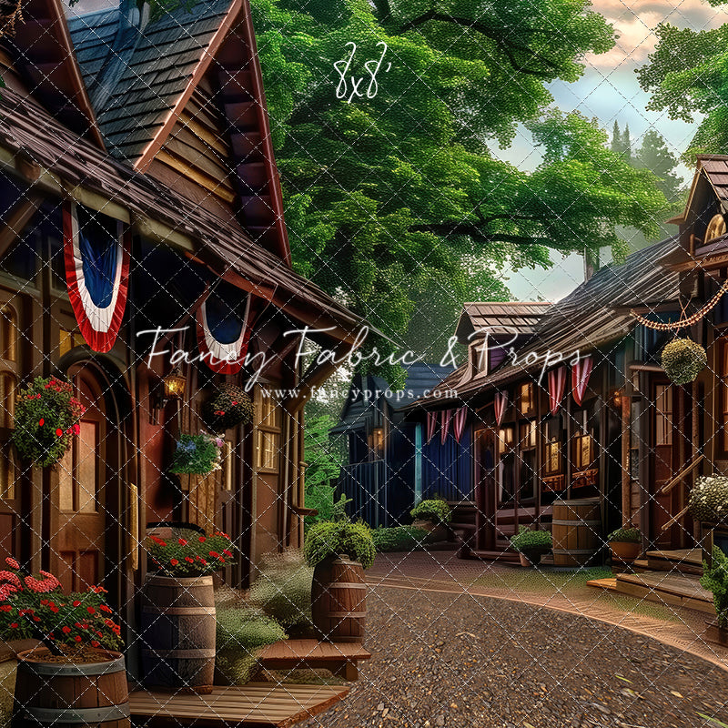 Patriotic Path - With Sweep Option