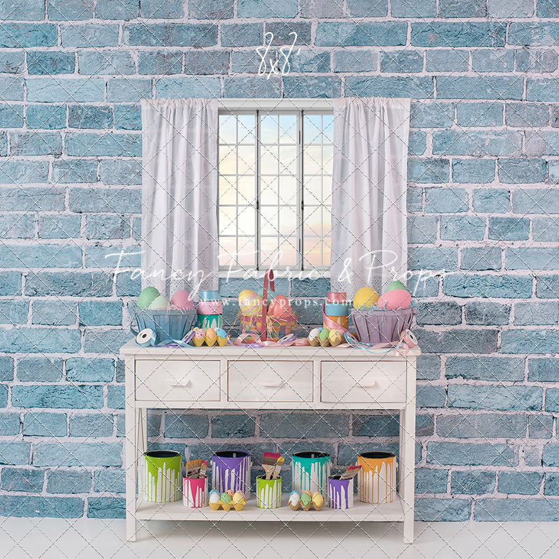 Peters Paint Room Window