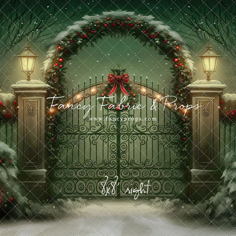 Emerald Holiday Gate - with Sweep Option